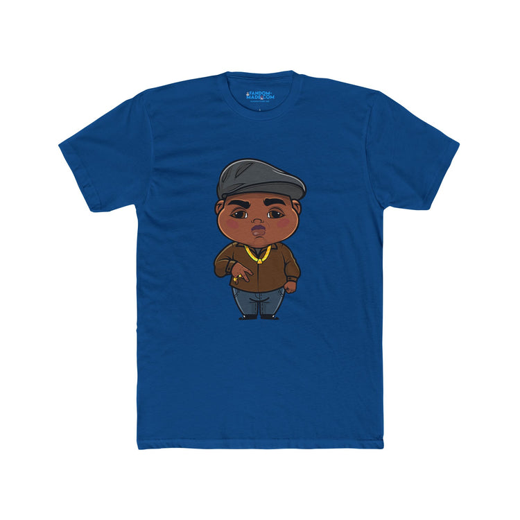 Biggie Smalls Men’s Fitted T-Shirt - Fandom-Made