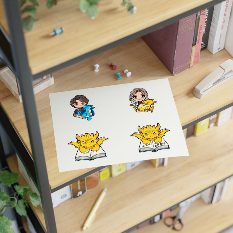 Empyrean Series Sticker Sheet - Fandom-Made