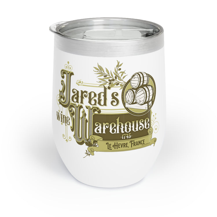 Jared's Wine Tumbler - Fandom-Made