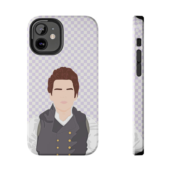 Colin Bridgerton All-Over Print Phone Case - Fandom-Made