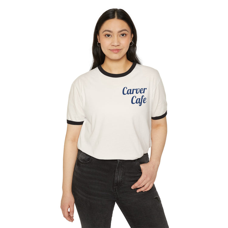 Carver Cafe Ringer T-Shirt - Fandom-Made
