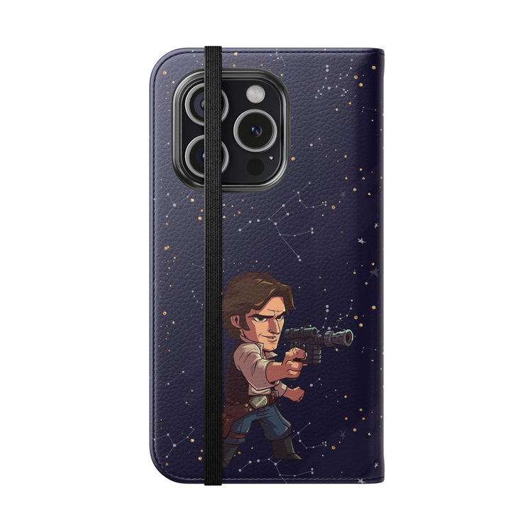 Han Solo Flip Case