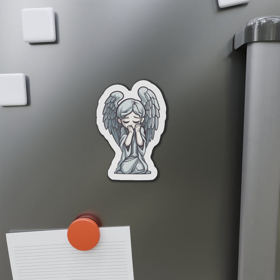 Weeping Angel Die-Cut Magnets - Fandom-Made