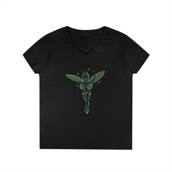 Tink V-Neck Tee - Fandom-Made
