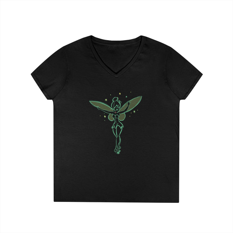 Tink V-Neck Tee - Fandom-Made