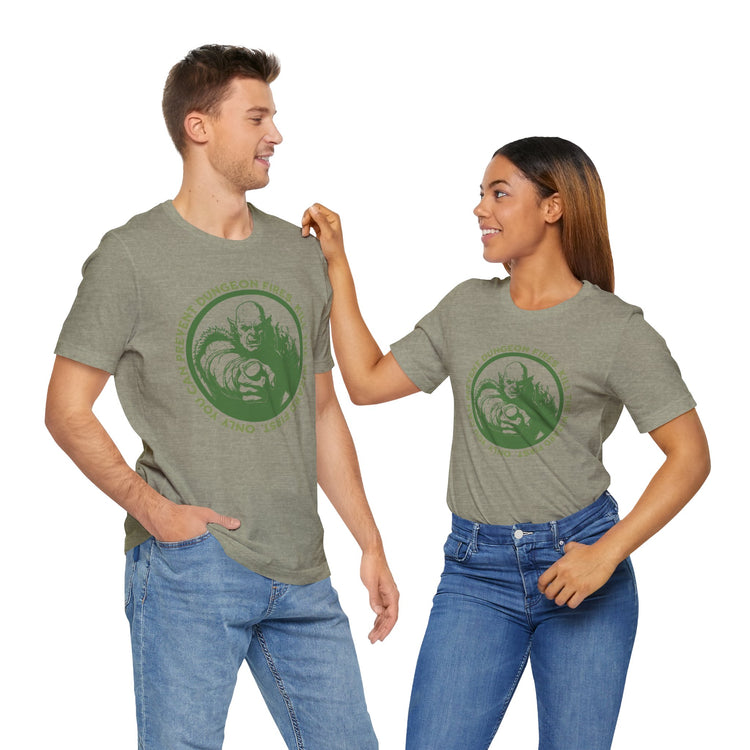 Prevent Dungeon Fires T-Shirt - Fandom-Made