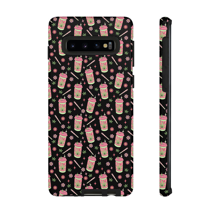 Highly Caffeinated All Over Print Tough Cell Cases - Fandom-Made