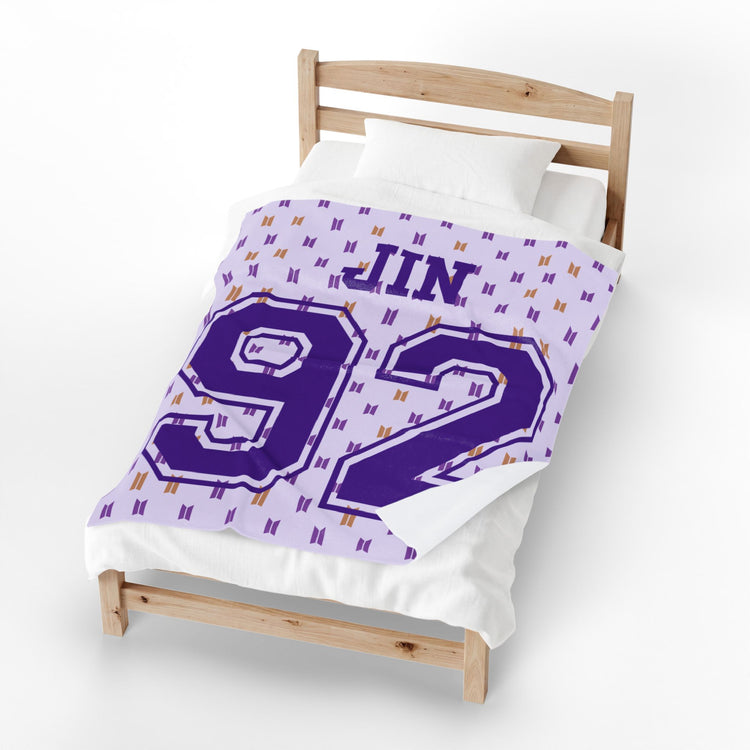 Jin 92 Velveteen Plush Blanket