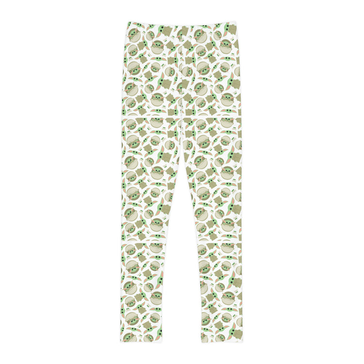 Grogu All-Over Print Youth Leggings - Fandom-Made