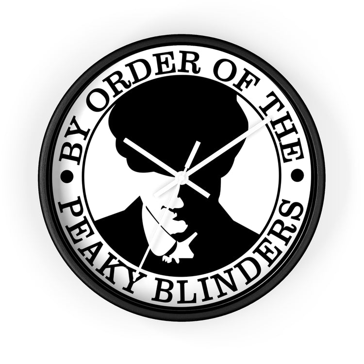 Peaky Blinders Wall Clock - Fandom-Made