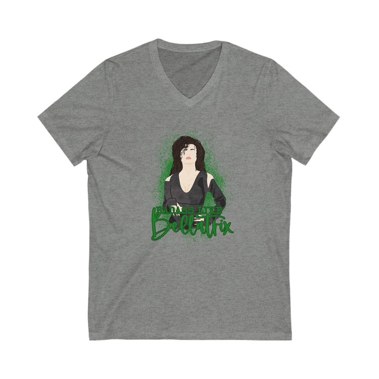 Bellatrix Lestrange V-Neck Tee - Fandom-Made