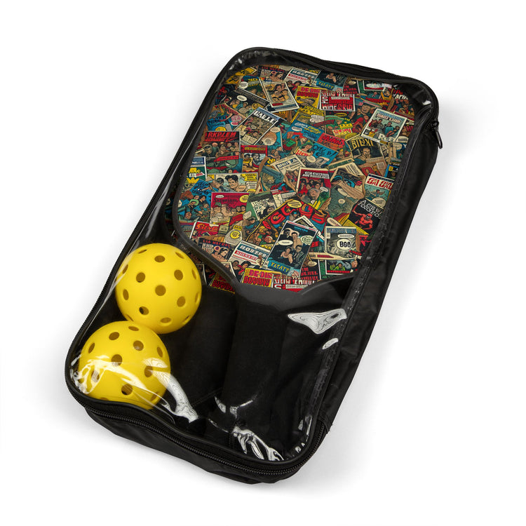 Comics Pickleball Kit - Fandom-Made