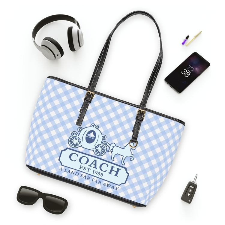 Cinderella Coach Shoulder Bag - Fandom-Made