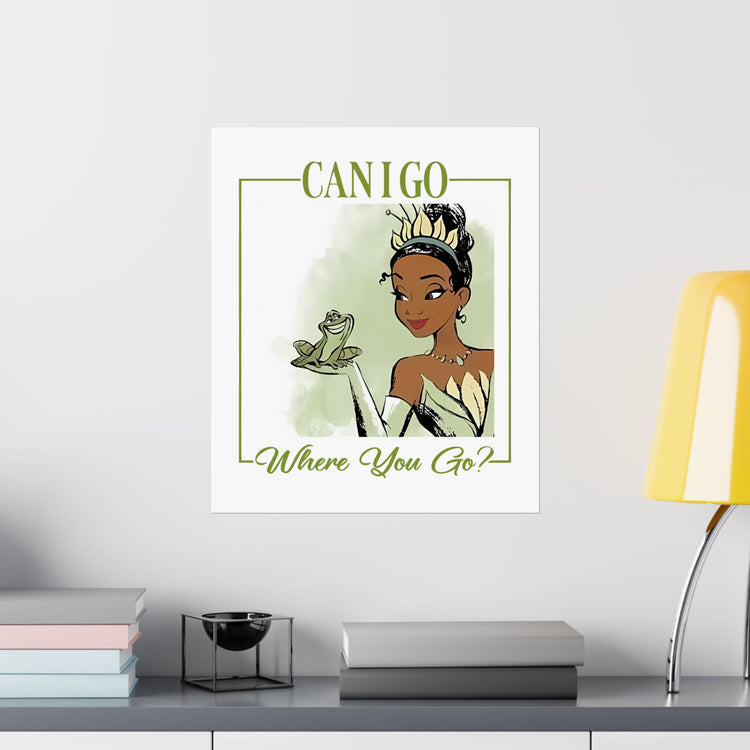 Can I Go Where You Go Poster - Fandom-Made