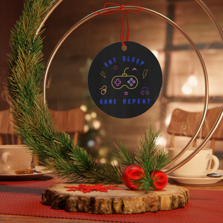 Eat Sleep Game Ornament - Fandom-Made