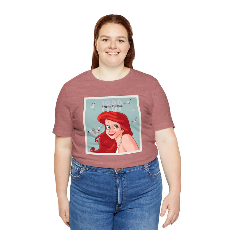 Ariel's Version Unisex T-Shirt - Fandom-Made