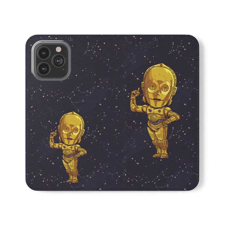 C3PO Flip Case - Fandom-Made