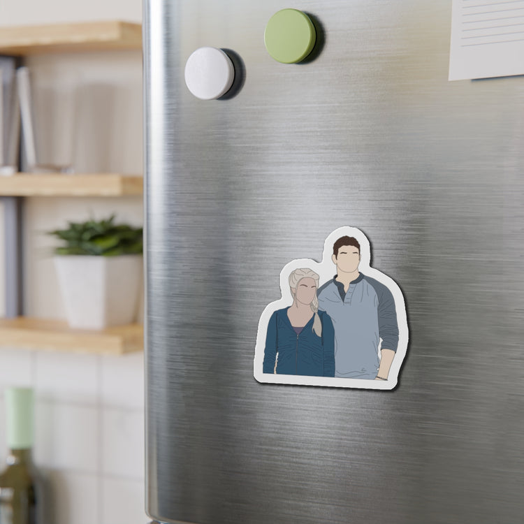 Rosalie And Emmett Cullen Die-Cut Magnet - Fandom-Made