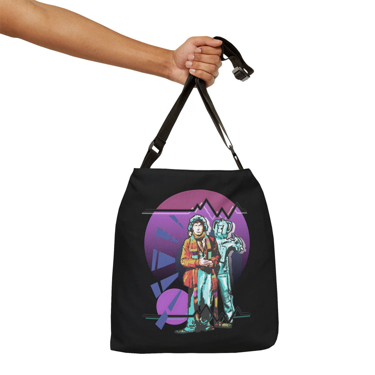 The Fourth Doctor Adjustable Tote Bag