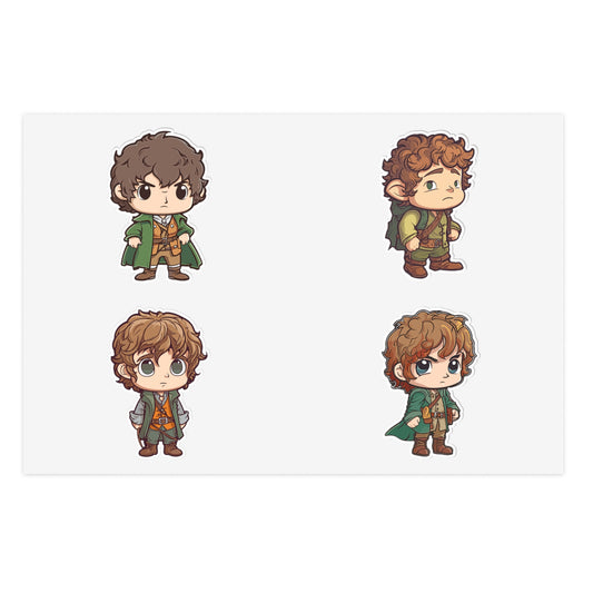 Bagend Boys Sticker Sheet - Fandom-Made