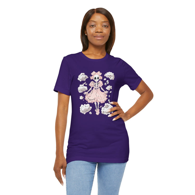 Coquette Skeleton Unisex T-Shirt - Fandom-Made