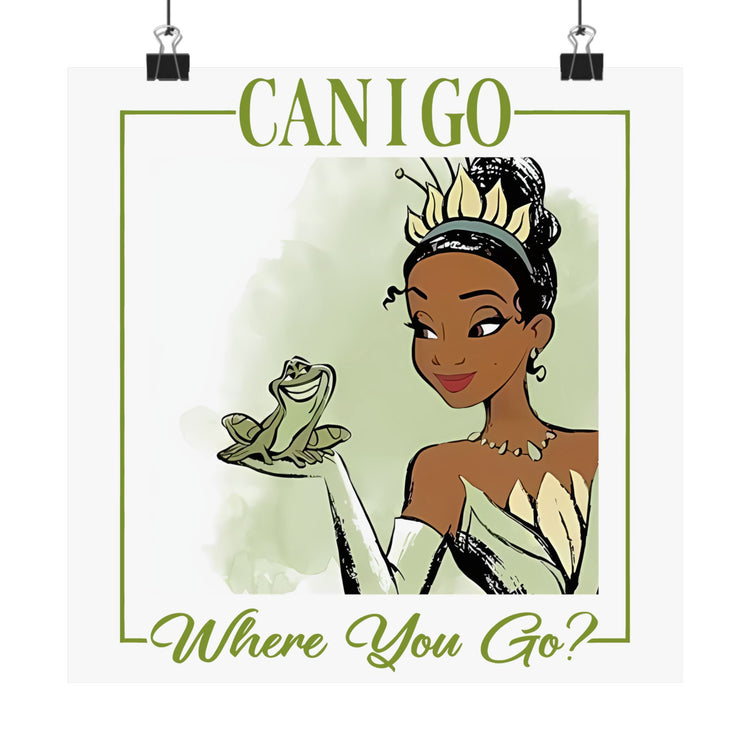 Can I Go Where You Go Poster - Fandom-Made