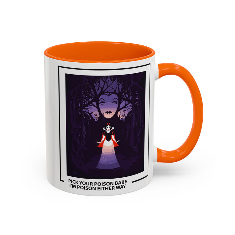 Pick Your Poison Mug - Fandom-Made