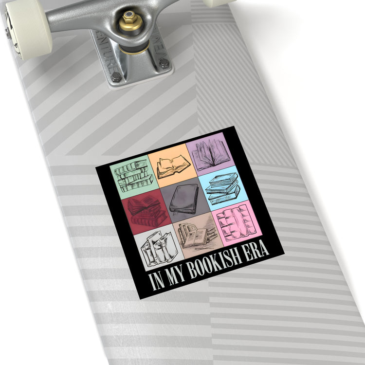 In My Bookish Era Square Sticker - Fandom-Made