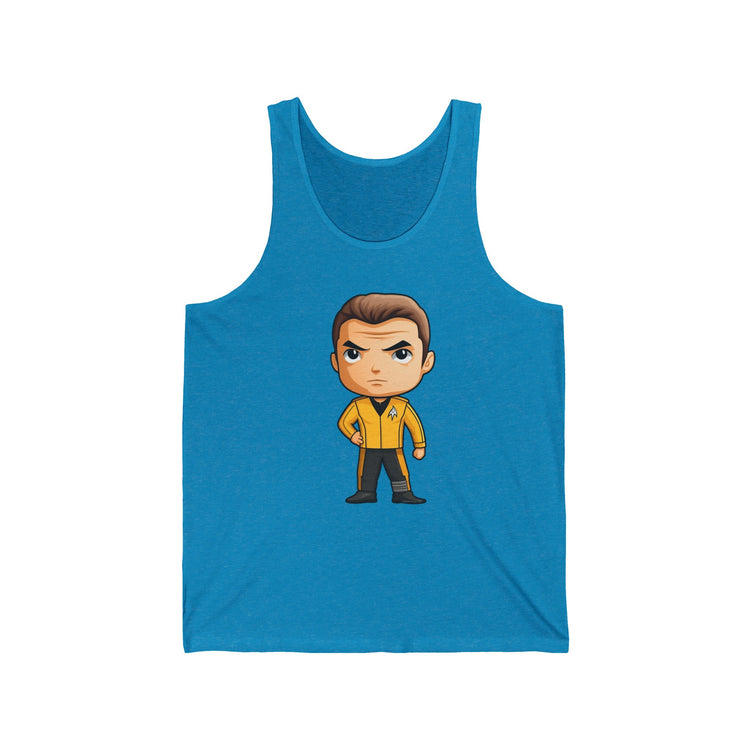 Christopher Pike Unisex Tank Top - Fandom-Made