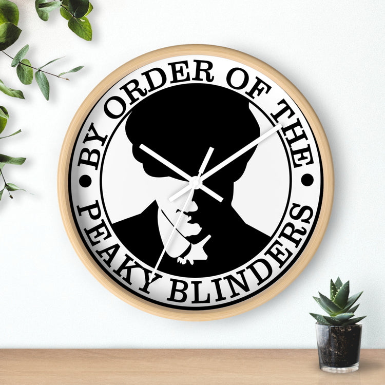 Peaky Blinders Wall Clock - Fandom-Made