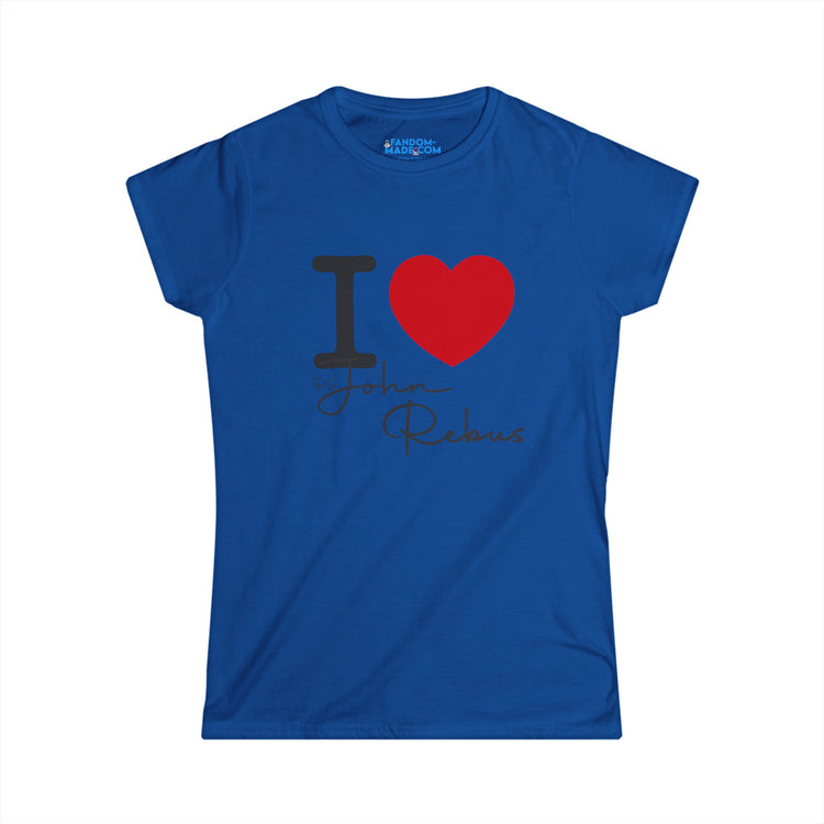 I Love John Rebus Women's Fit T-Shirt - Fandom-Made