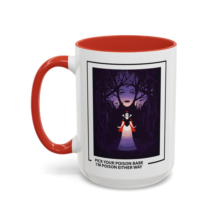 Pick Your Poison Mug - Fandom-Made