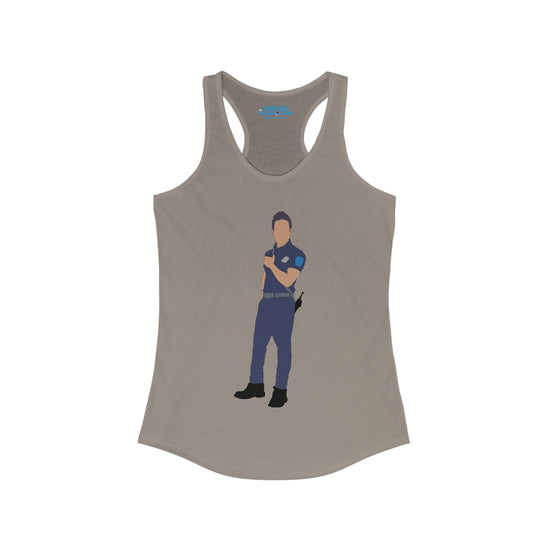Chimney Han Women's Racerback Tank - Fandom-Made