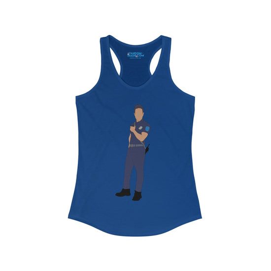 Chimney Han Women's Racerback Tank - Fandom-Made