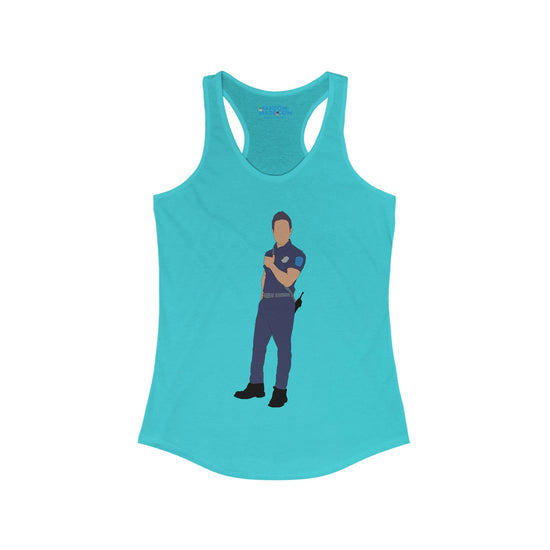 Chimney Han Women's Racerback Tank - Fandom-Made
