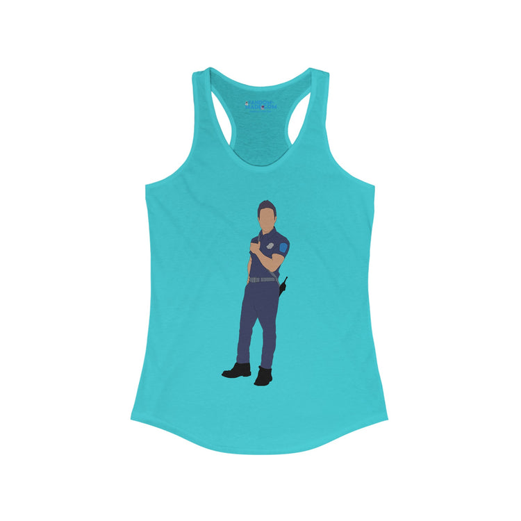 Chimney Han Women's Racerback Tank - Fandom-Made