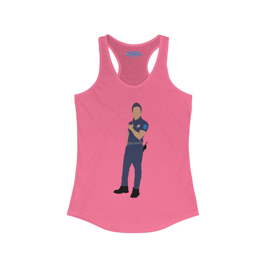 Chimney Han Women's Racerback Tank - Fandom-Made