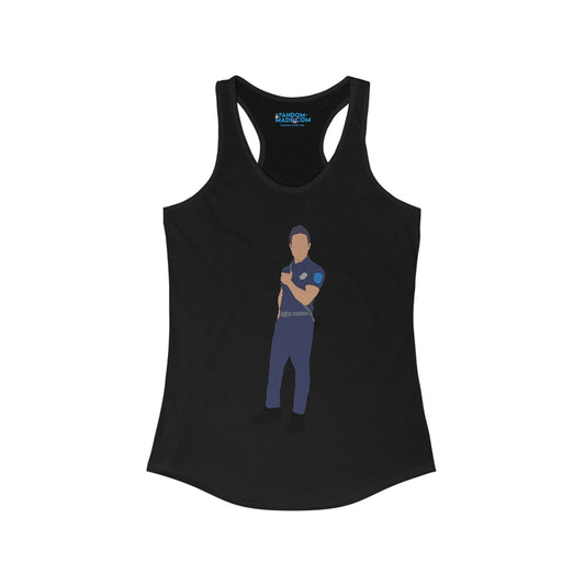 Chimney Han Women's Racerback Tank - Fandom-Made