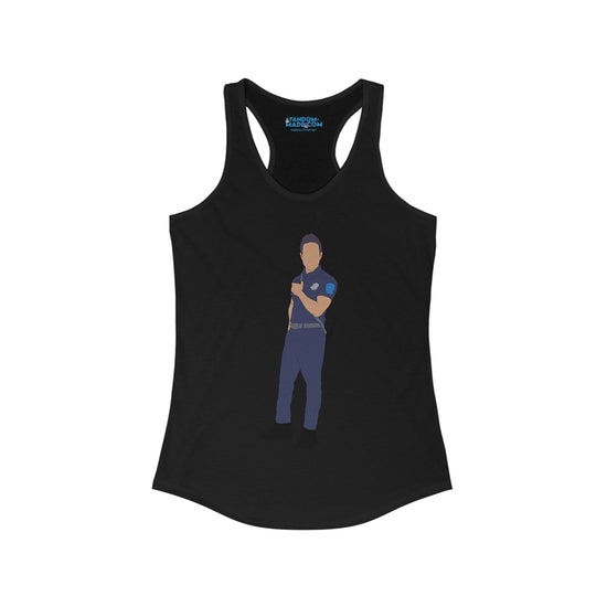 Chimney Han Women's Racerback Tank - Fandom-Made