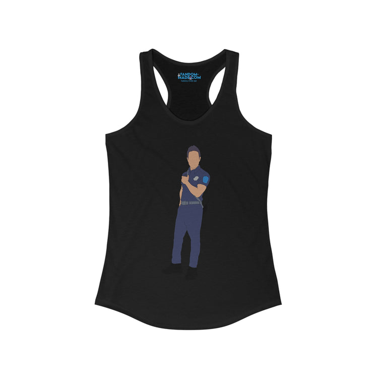 Chimney Han Women's Racerback Tank - Fandom-Made