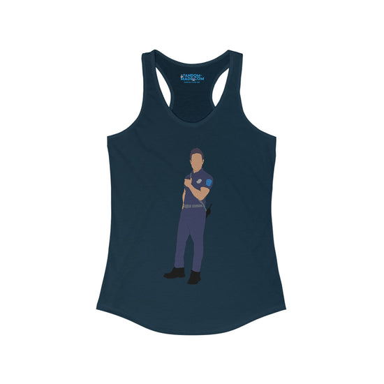 Chimney Han Women's Racerback Tank - Fandom-Made