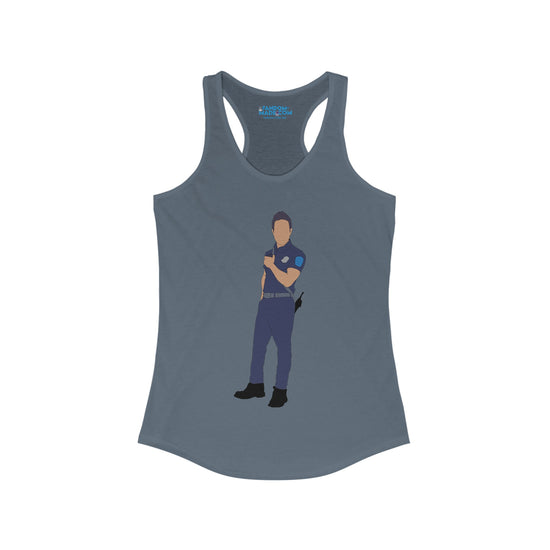 Chimney Han Women's Racerback Tank - Fandom-Made
