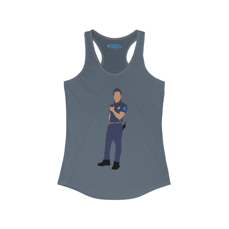 Chimney Han Women's Racerback Tank - Fandom-Made