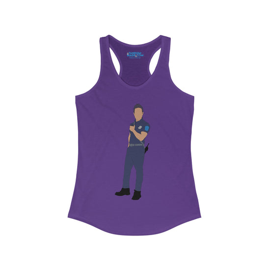 Chimney Han Women's Racerback Tank - Fandom-Made