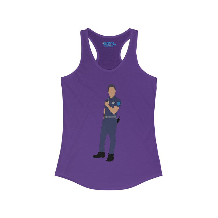 Chimney Han Women's Racerback Tank - Fandom-Made