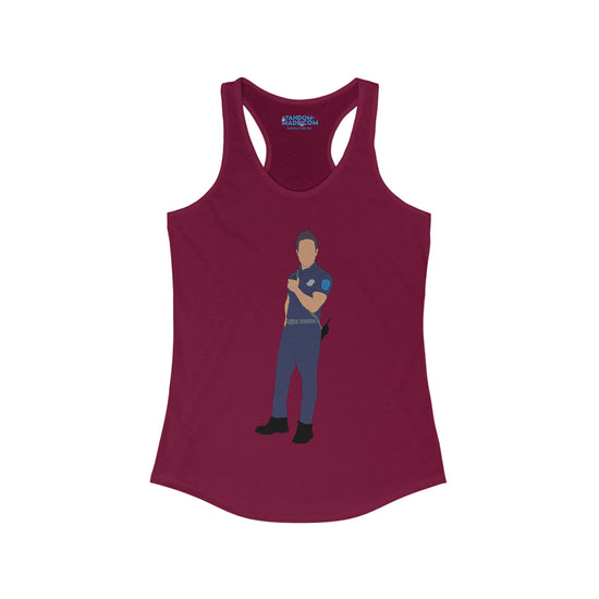 Chimney Han Women's Racerback Tank - Fandom-Made