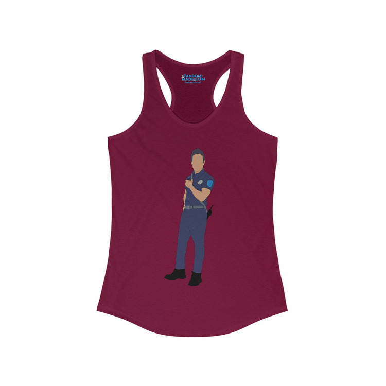 Chimney Han Women's Racerback Tank - Fandom-Made
