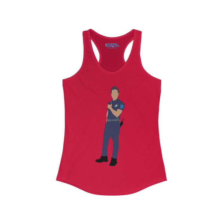 Chimney Han Women's Racerback Tank - Fandom-Made