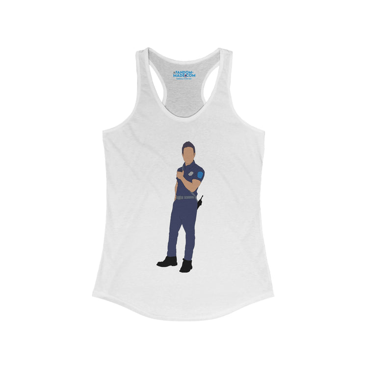 Chimney Han Women's Racerback Tank - Fandom-Made