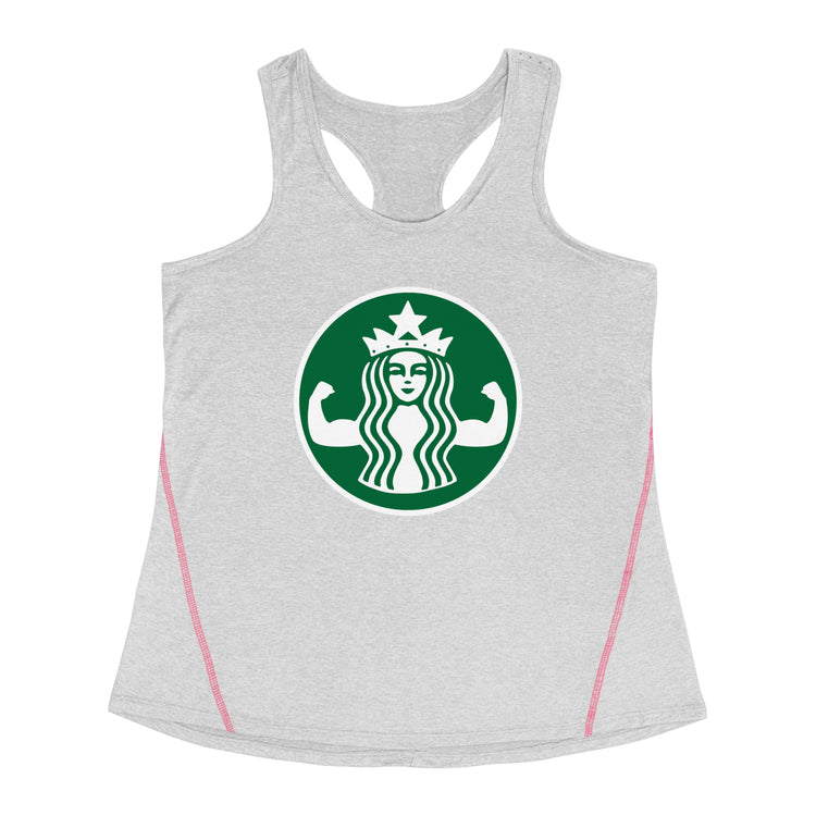 Musclebucks Women's Racerback Sports Top - Fandom-Made